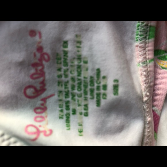 Lilly Pulitzer Girls Bathing-suit & Terry Jacket - Picture 8 of 10